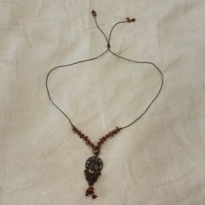 Copper Colored Necklace